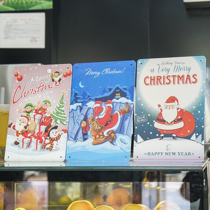 

1pc Christmas Wall Art Print Without Frame