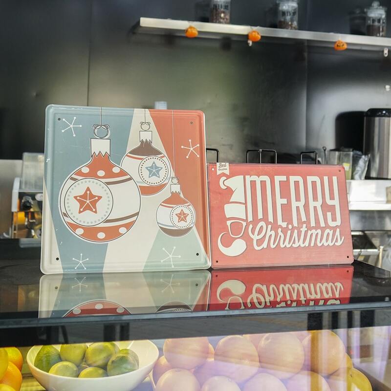 

1pc Christmas Wall Art Print Without Frame