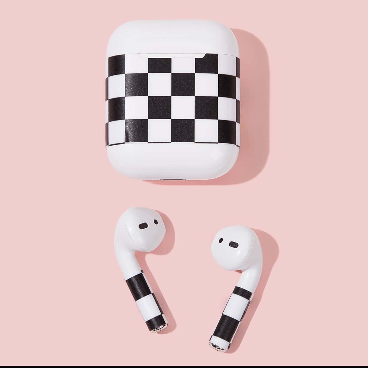 

Plaid Print Airpods Box Protective Sticker
