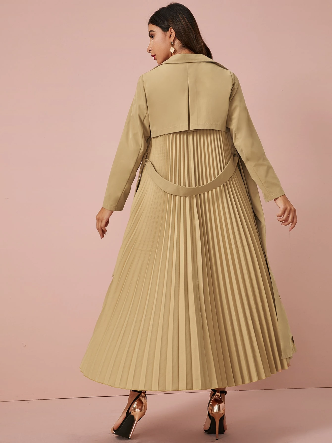 Trench sandro plissé Clearance