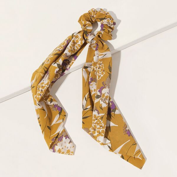 

Ditsy Floral Pattern Scrunchie Scarf, Multicolor