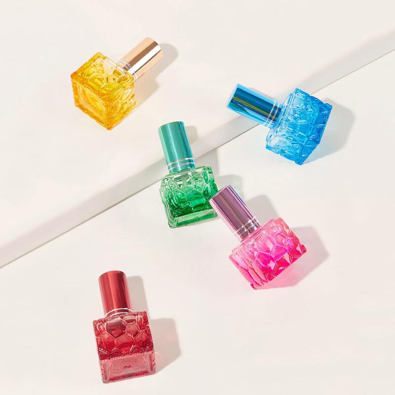 

1pc Random Color Perfume Spray Bottle, Multicolor