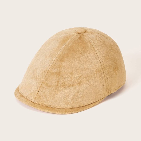 

Toddler Kids Solid Baseball Cap, Khaki
