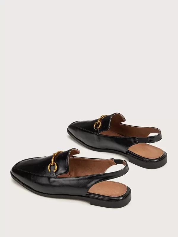 shein chaussures plates