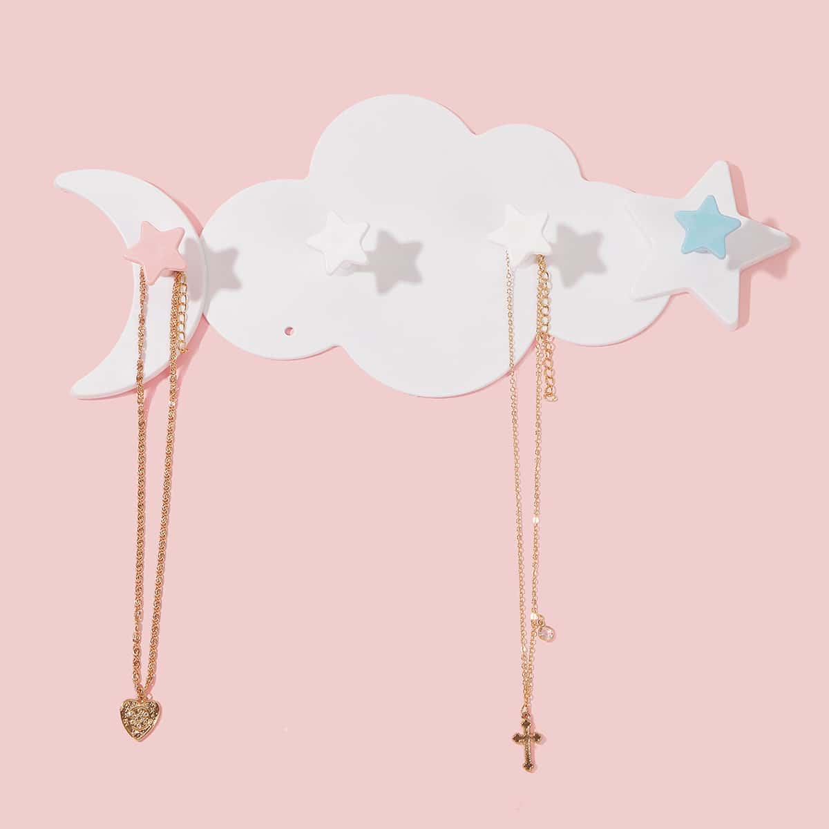 

1pc Cloud & Moon Shaped Hook