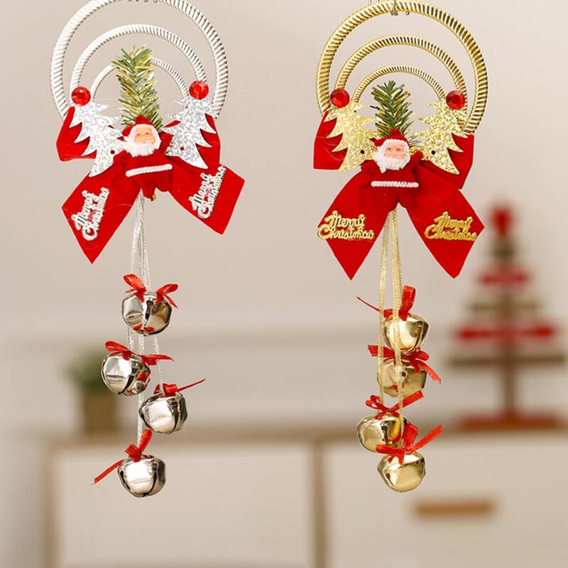 

1pc Christmas Bell Ornament, Red