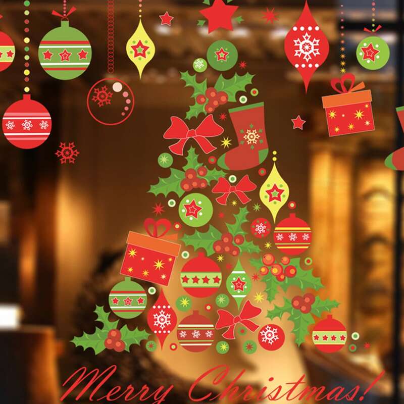 

Christmas Print Wall Sticker