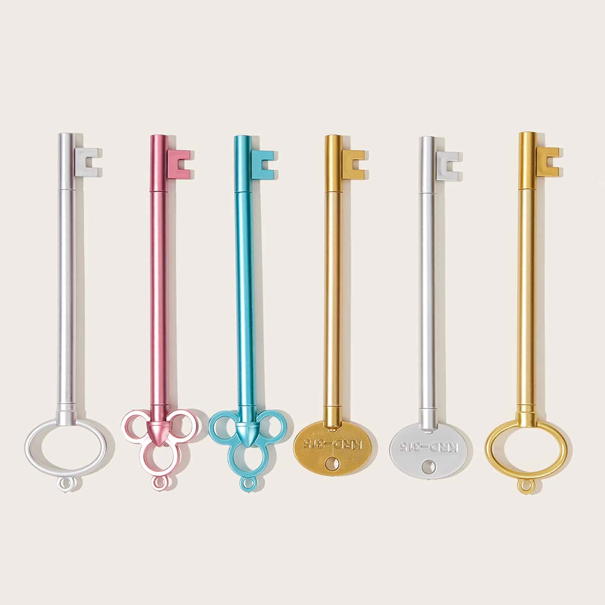 

Cute Key Shaped Gel Pen 1pc, Multicolor