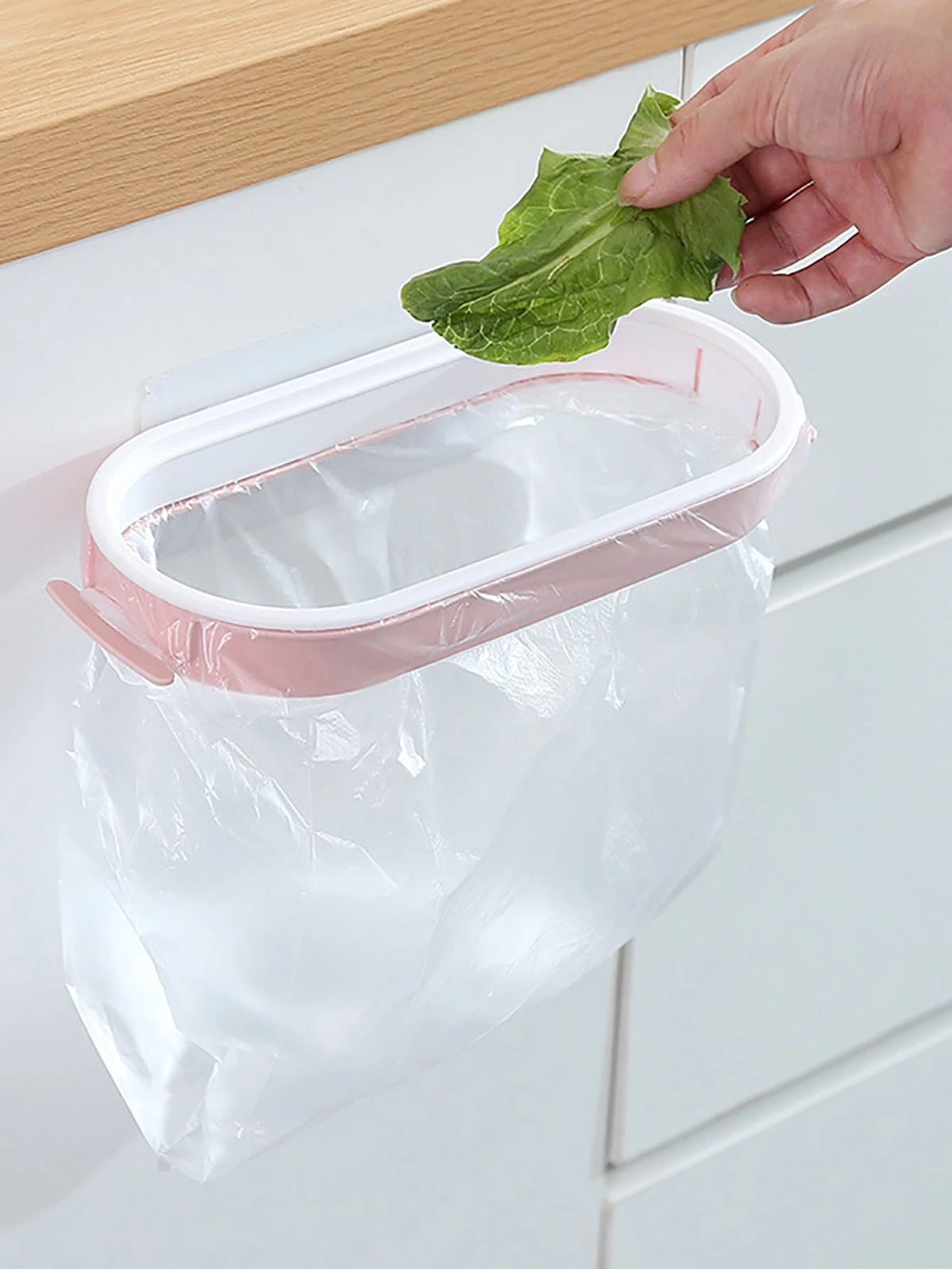 1pc Kitchen Hanging Garbage Bag Holder Shein Eur