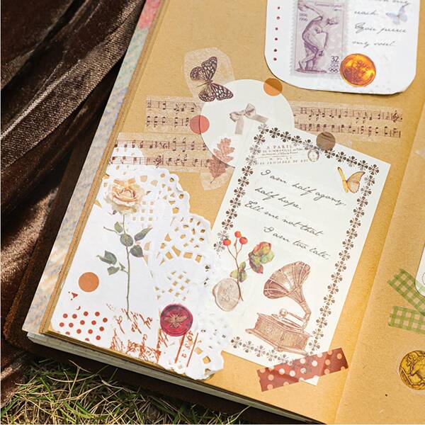 

1roll Simple Pattern Masking Tape