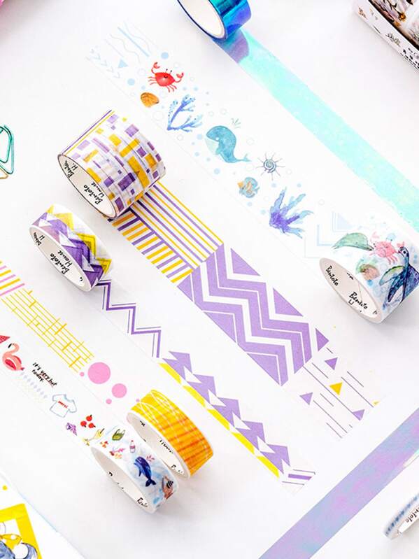 

1roll Cartoon Graphic Masking Tape