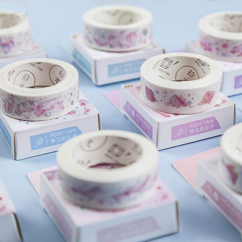 

1roll Boxed Cartoon Graphic Masking Tape
