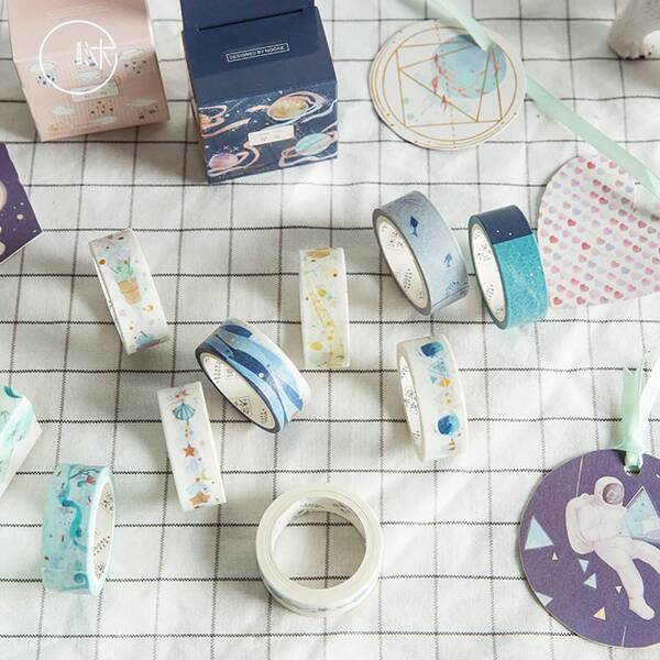 

1roll Boxed Cartoon Graphic Masking Tape