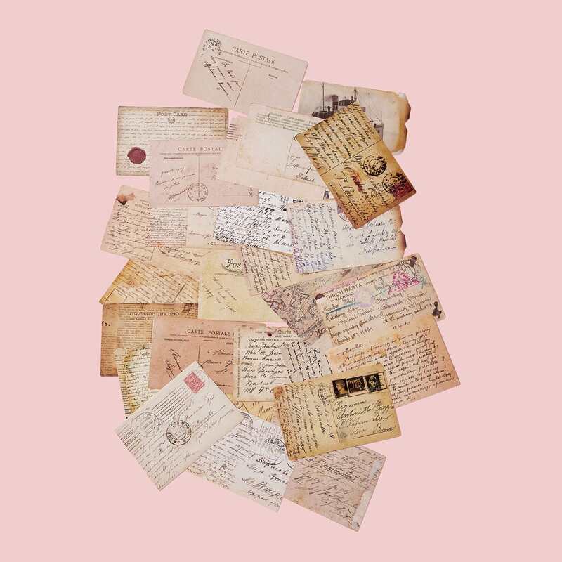 

30sheets Vintage Postcard