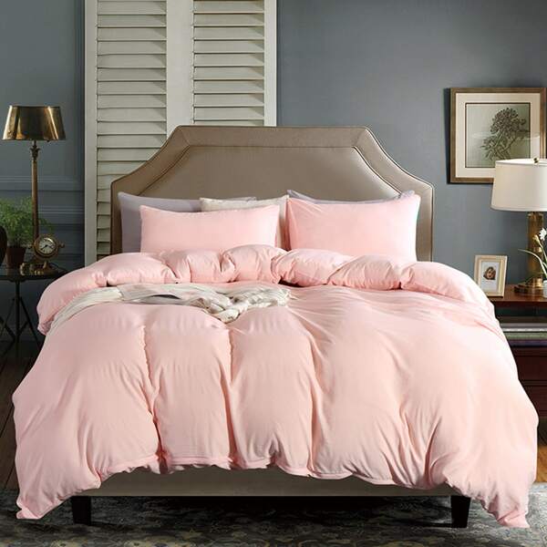 

Plain Sheet Set, Pink