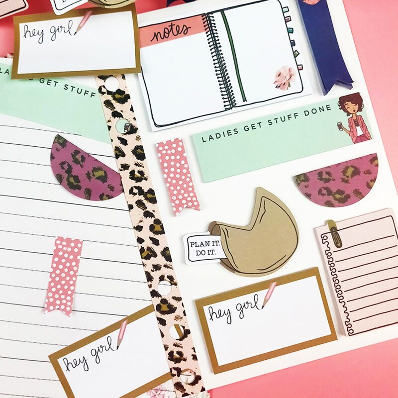 

1pack Cartoon Graphic Sticky Note