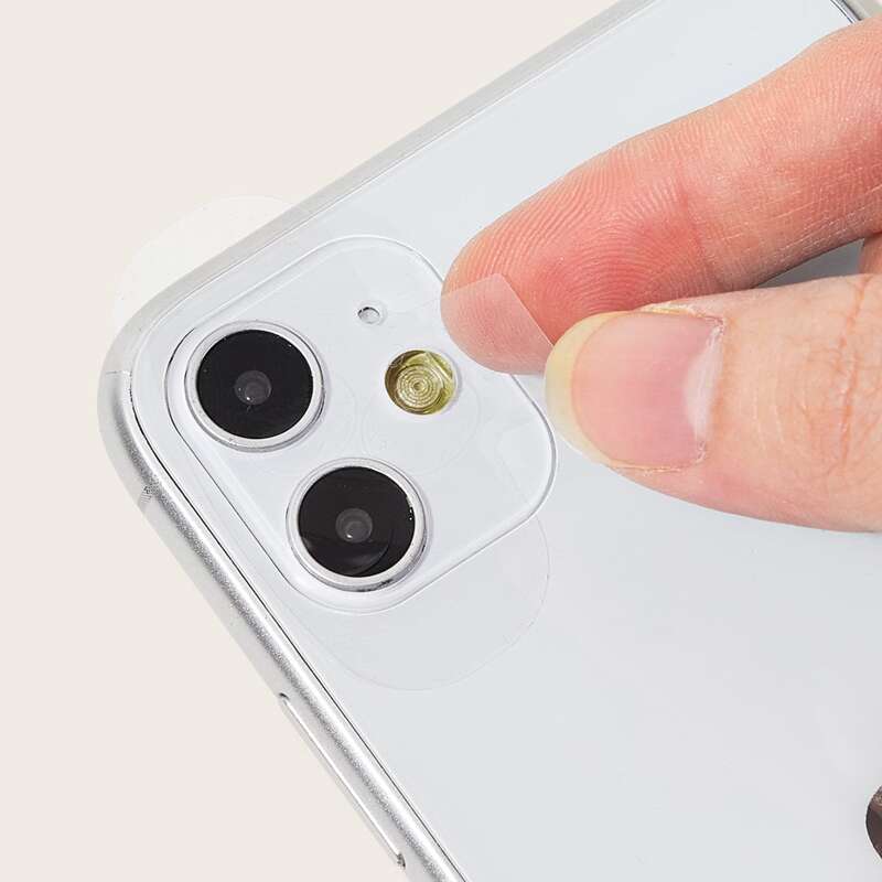 

1pc Phone Camera Lens Protector, Clear