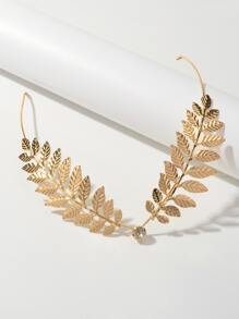 Accesorio para el cabello Leaf Design - Dorado - Ver 4