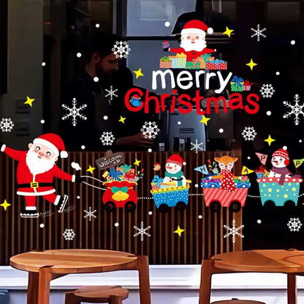 

Christmas Print Wall Sticker