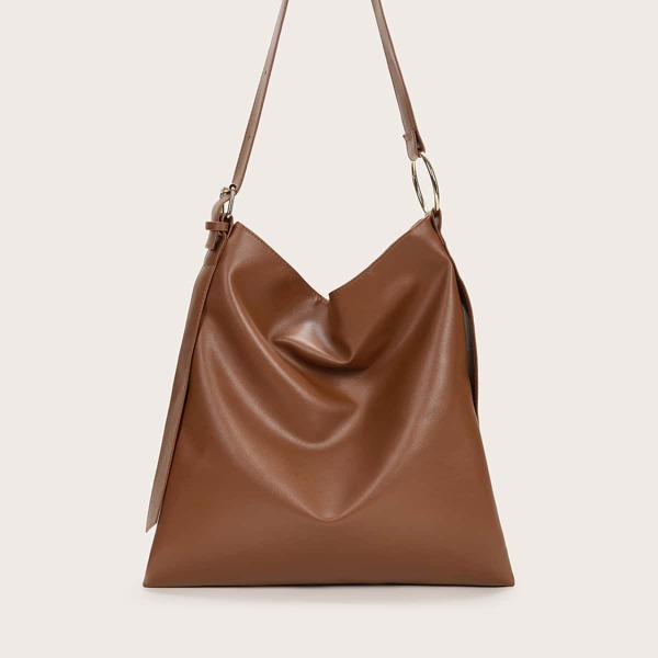 

Minimalist Tote Bag, Brown
