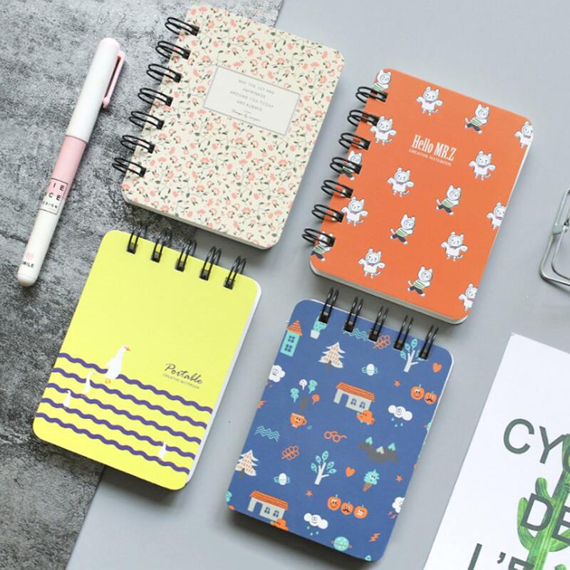 

1pack Random Mini Spiral Notebook