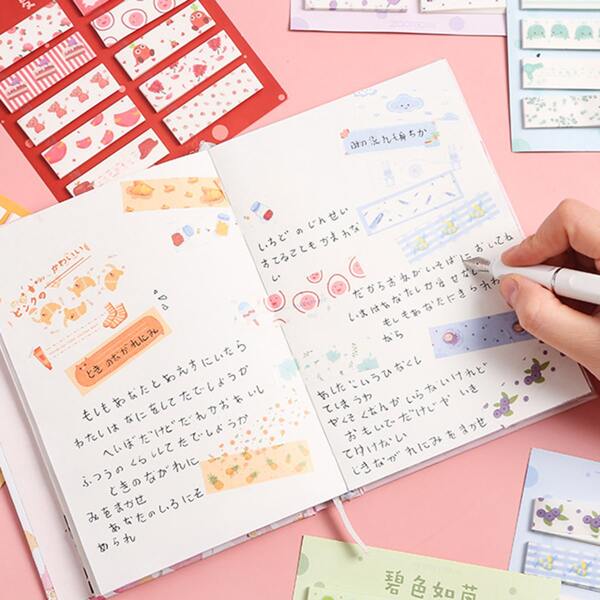 

1pack Cartoon Graphic Sticky Note