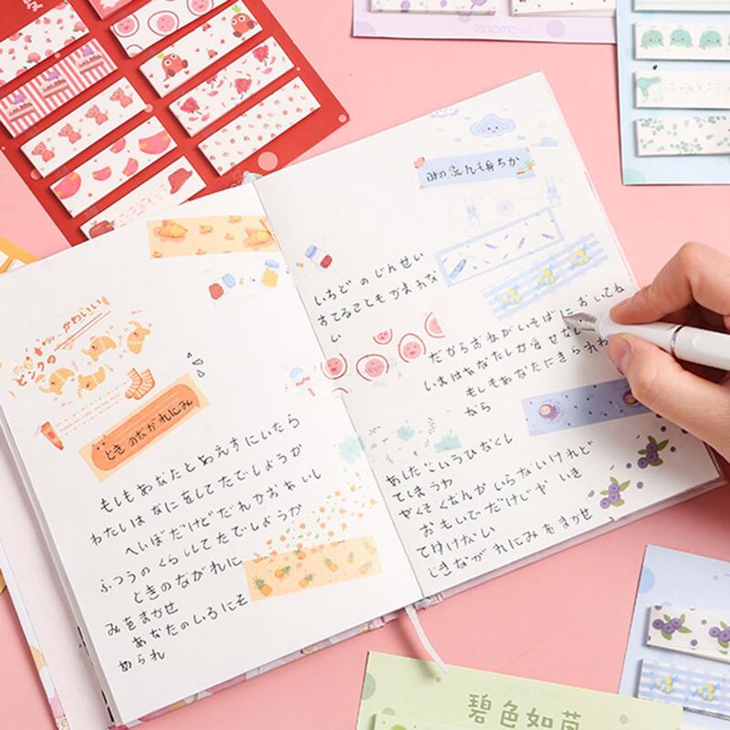 

1pack Cartoon Graphic Sticky Note