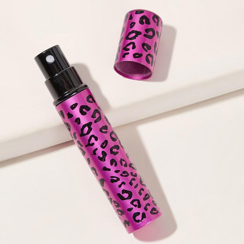 

Leopard Pattern Perfume Spray Bottle, Multicolor