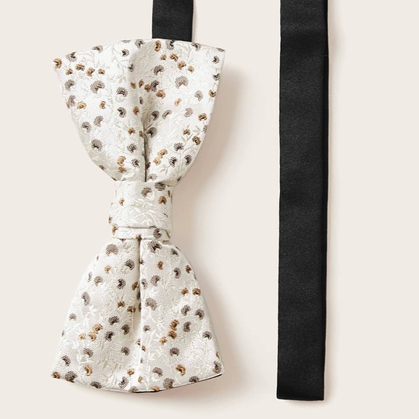 

Men Graphic Bow Tie, Multicolor