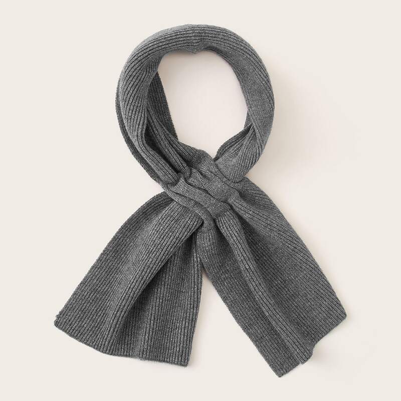 

Guys Knit Scarf, Grey