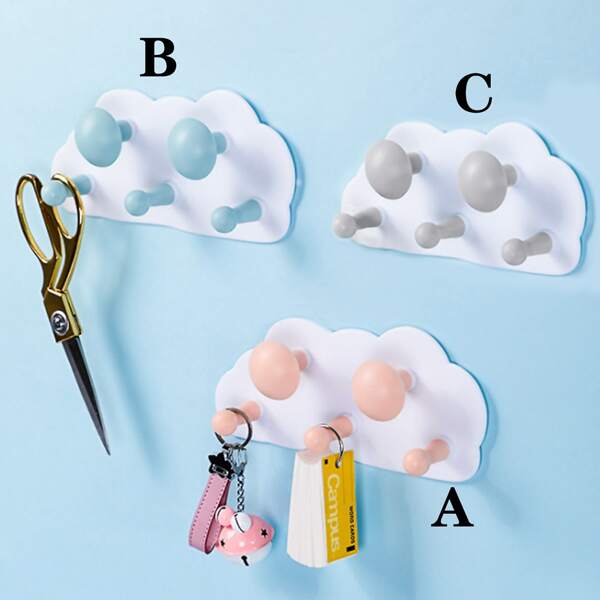 

1pc Multifunction Wall Mounted Hook