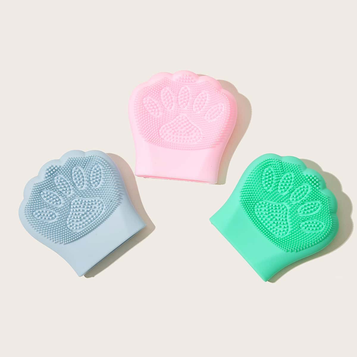 

1pc Random Color Silica Gel Facial Cleaning Brush