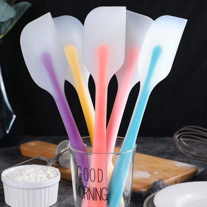 

1pc Random Color Silicone Scraper, Multicolor