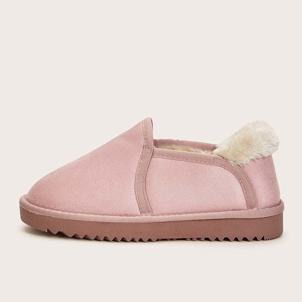 

Faux Fur Lined Snow Boots
