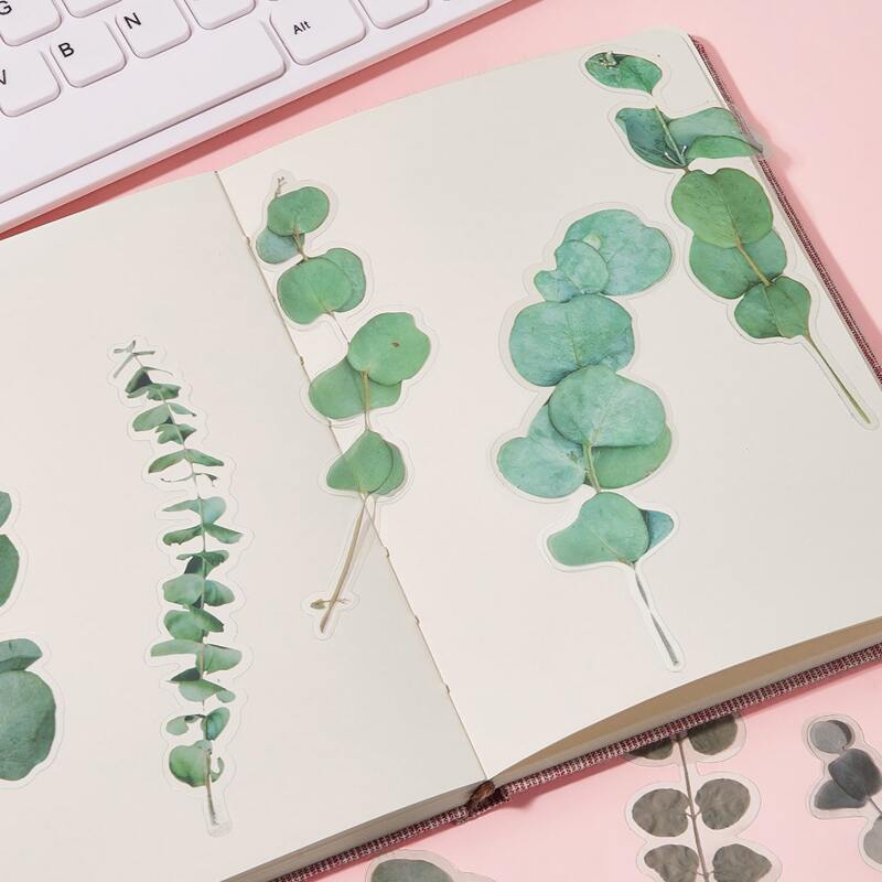 

20pcs Eucalyptus Pattern Sticker