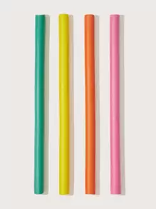 10 stuks willekeurige kleur haarkrulspelden, casual woonaccessoires, haarrollers, hittevrije krullen, haarkrulspelden, haarproducten en accessoires voor kapperssalons, schoonheidsproducten en reisbenodigdheden