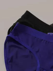 3 件装开裆内裤套装内衣 - 彩色 - 查看 5