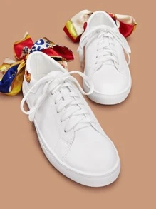 basket avec lacet foulard