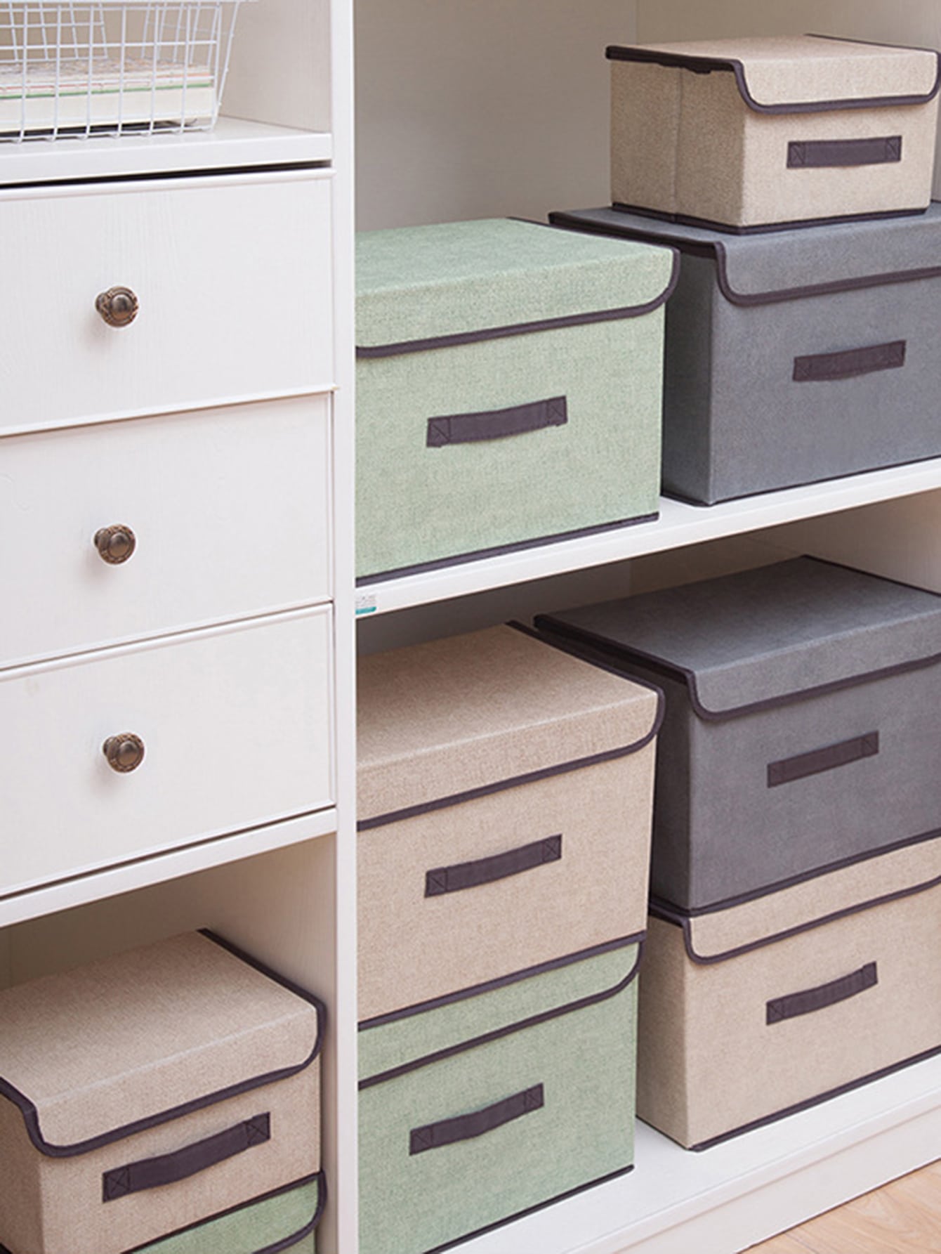 Caja de almacenamiento de ropa 1 pieza | ROMWE