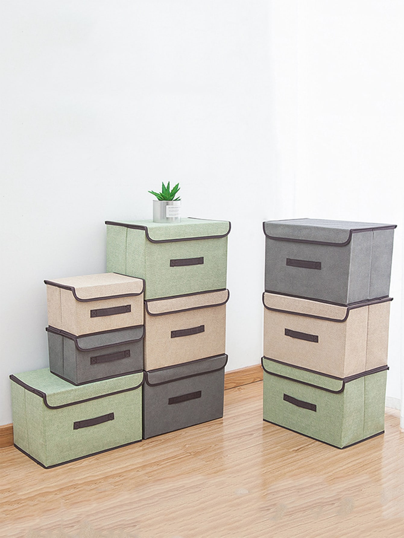 Caja de almacenamiento de ropa 1 pieza | ROMWE