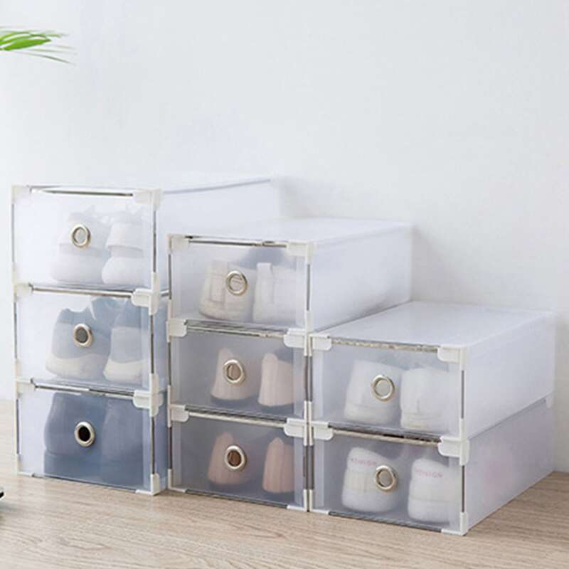 

1pc Drawer Design Shoes Storage Box