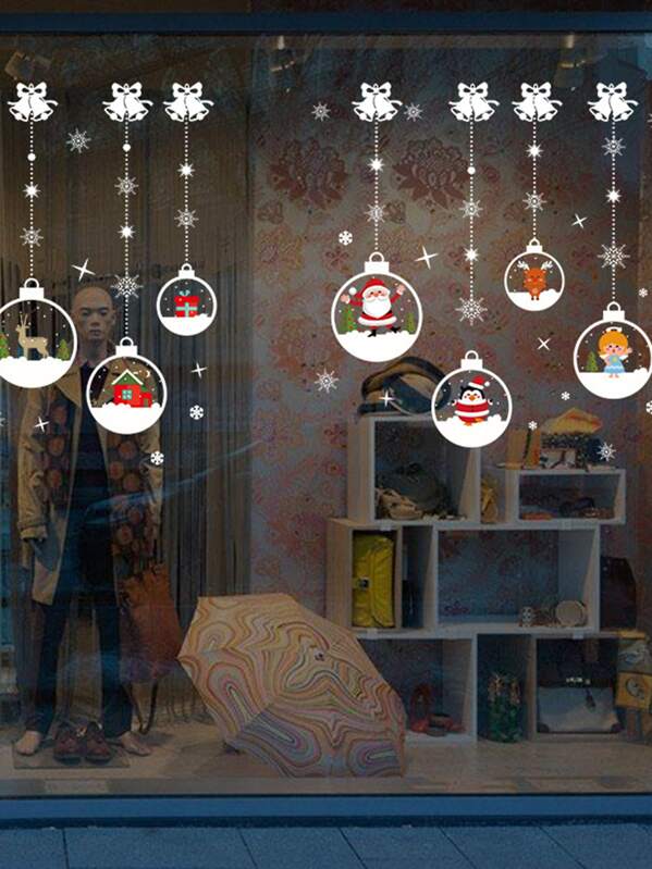 

Christmas Print Wall Sticker