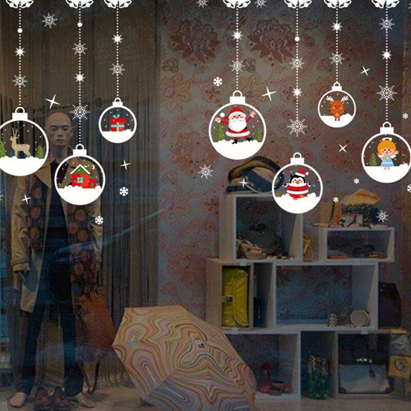 

Christmas Print Wall Sticker