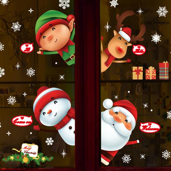 

Christmas Print Wall Sticker