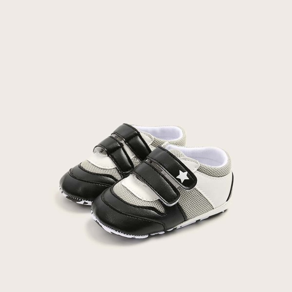 

Baby Boy Star Graphic Velcro Strap Sneakers, Multicolor