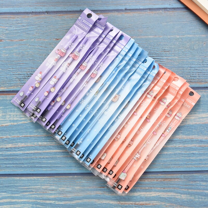 

20pcs Random Color 0.5mm Gel Pen Refill