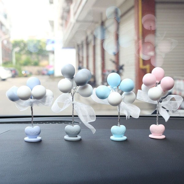 

1pc Random Balloon Design Car Decoration