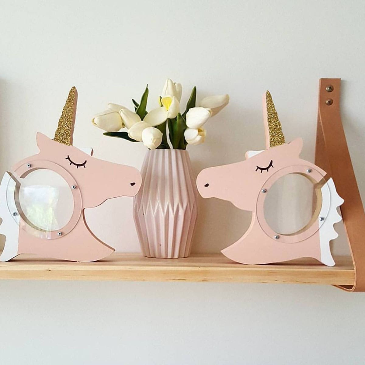 

1pc Unicorn Design Decorative Object