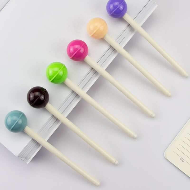 

4pcs Random Lollipop Shaped Gel Pen