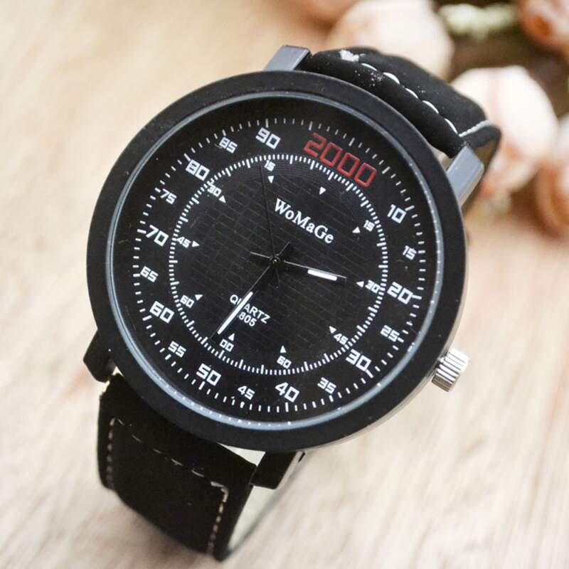 

Vintage Round Dial Quartz Watch